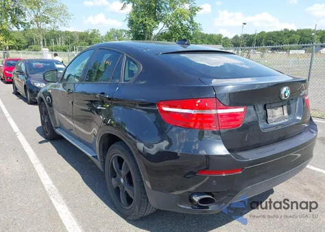 2013 BMW X6 xDrive35I z USA, uszkodzony, nr VIN 5UXFG2C52DL784175